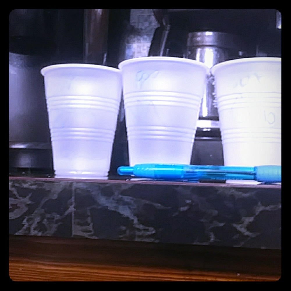 Some cups